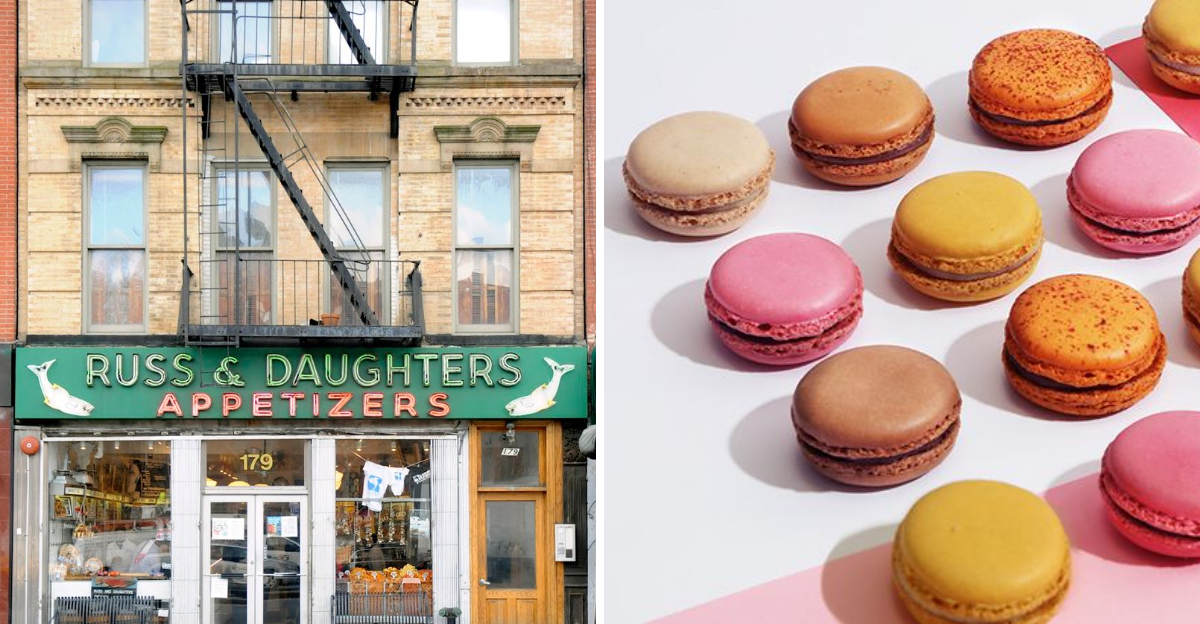 15 Historic Food Stores Still Operating Around The World