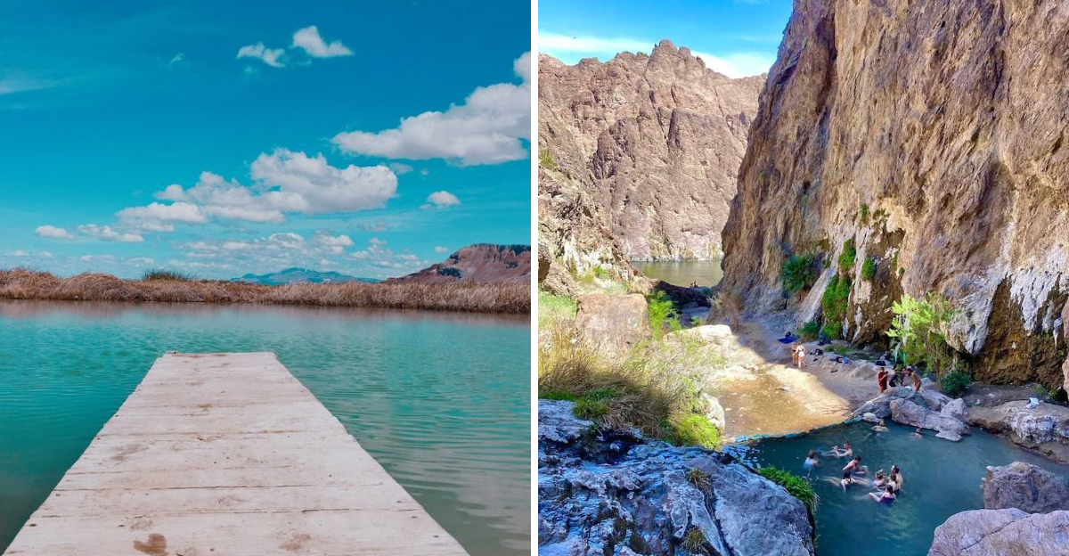 15 Hot Springs Across Nevada Worth Slowing Down For