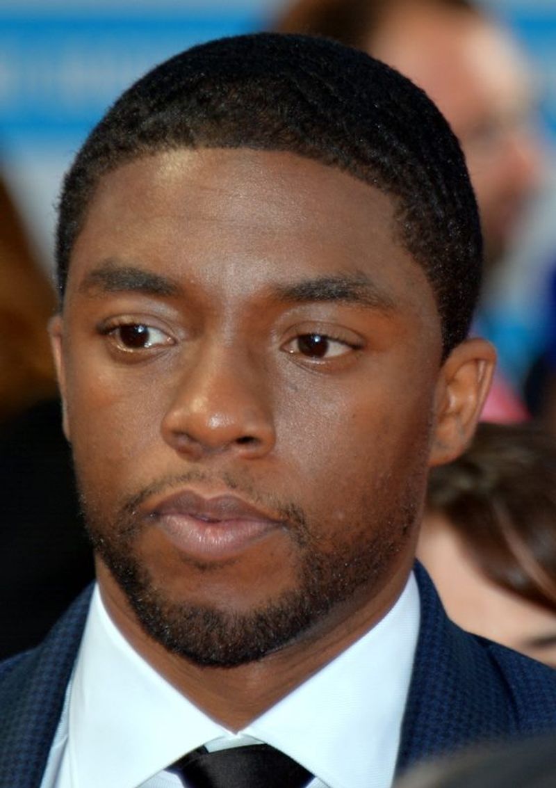 Chadwick Boseman in Black Panther