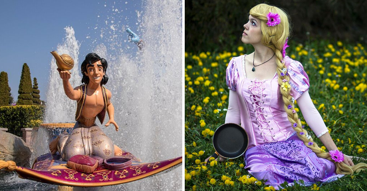 16 Disney Princesses And Princes And Their Ages In The Films