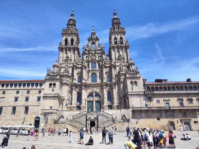 Santiago De Compostela, Spain - Santiago De Compostela Cathedral