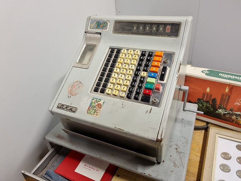 Mechanical Cash Registers