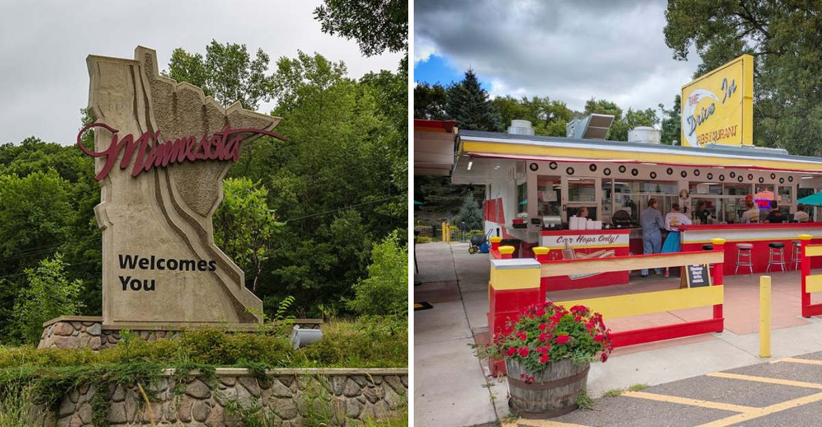 16 Towns With 1950s Drive-In Restaurants Still Operating