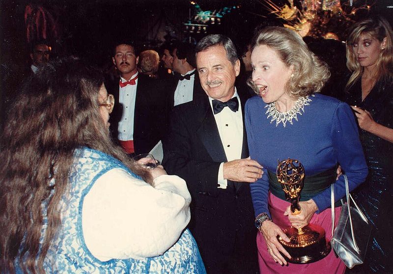 William Daniels and Bonnie Bartlett — Married 1951