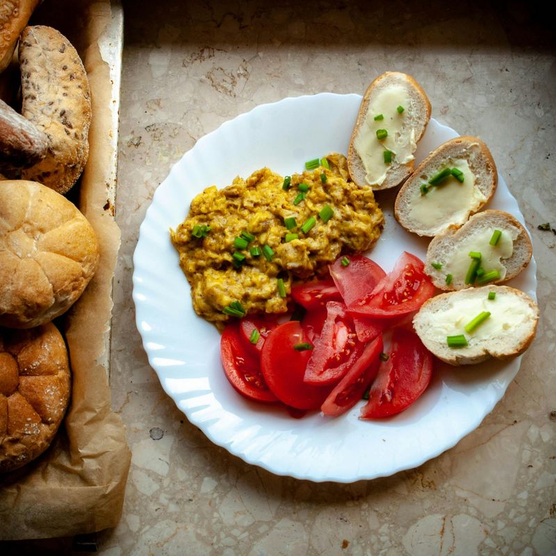 Classic Scrambled Eggs with Fresh Herbs