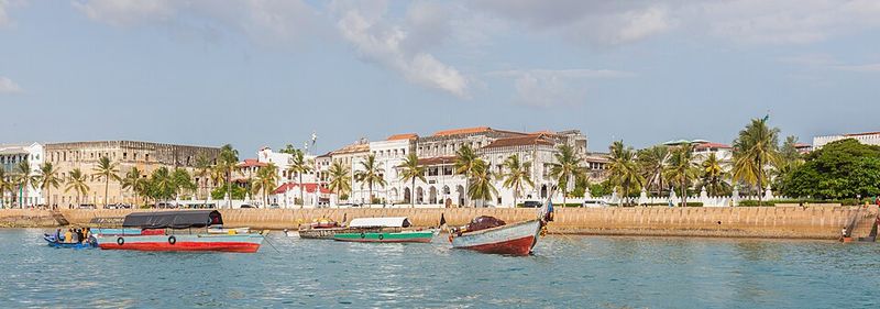 Born In Stone Town, Zanzibar