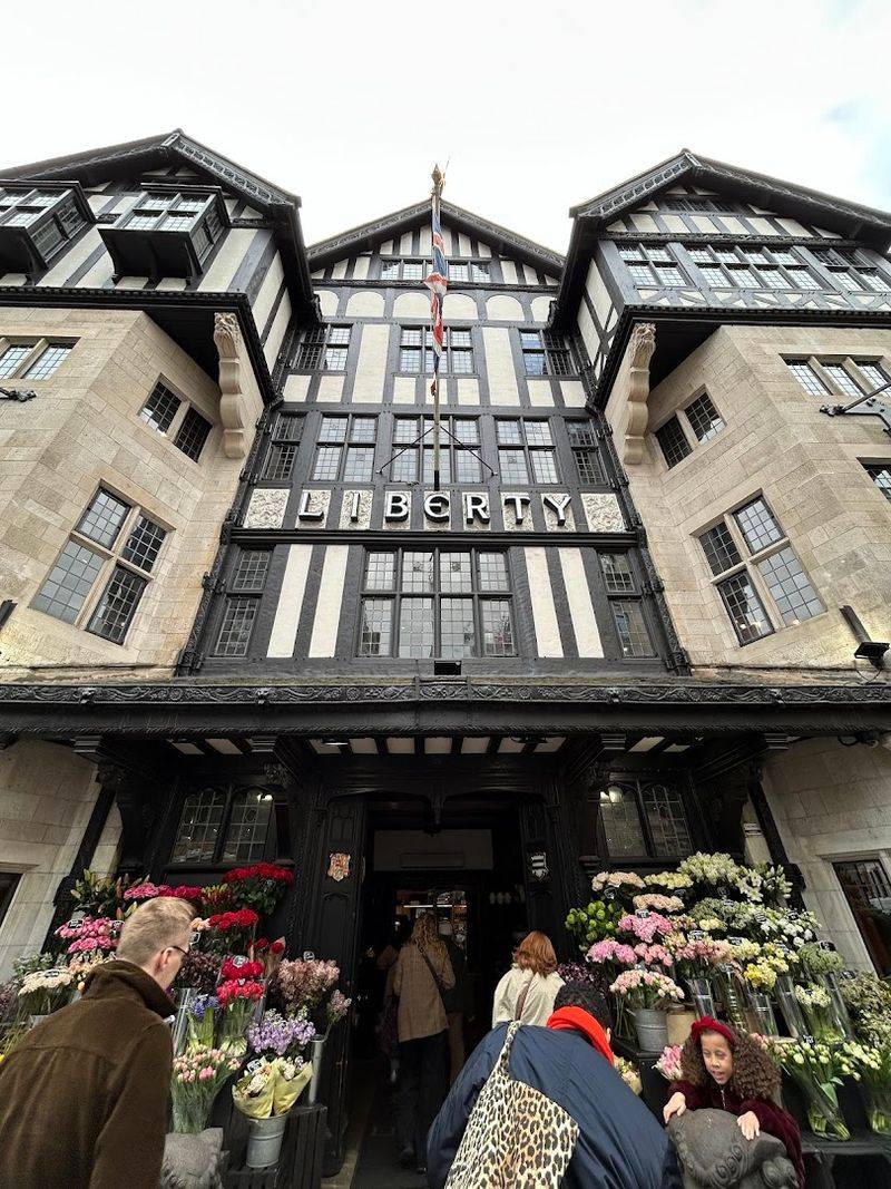 Liberty London, England