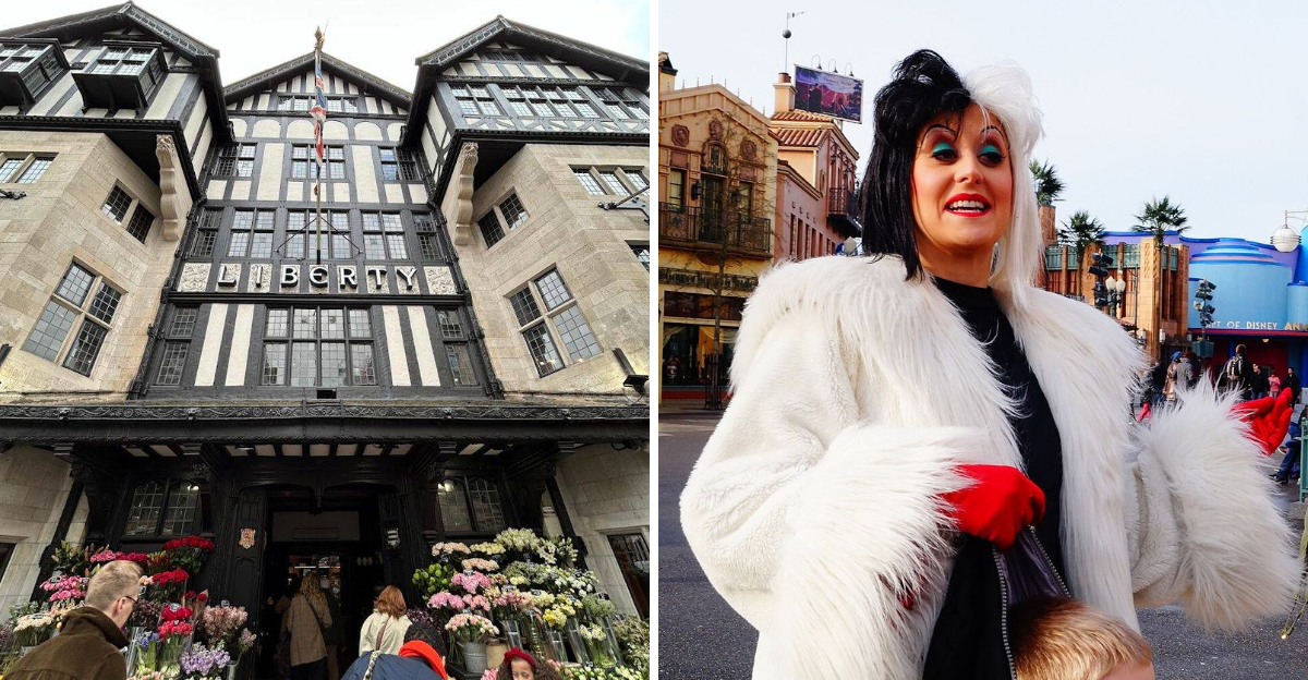 17 Real-Life Disney Locations That Feel Strangely Familiar