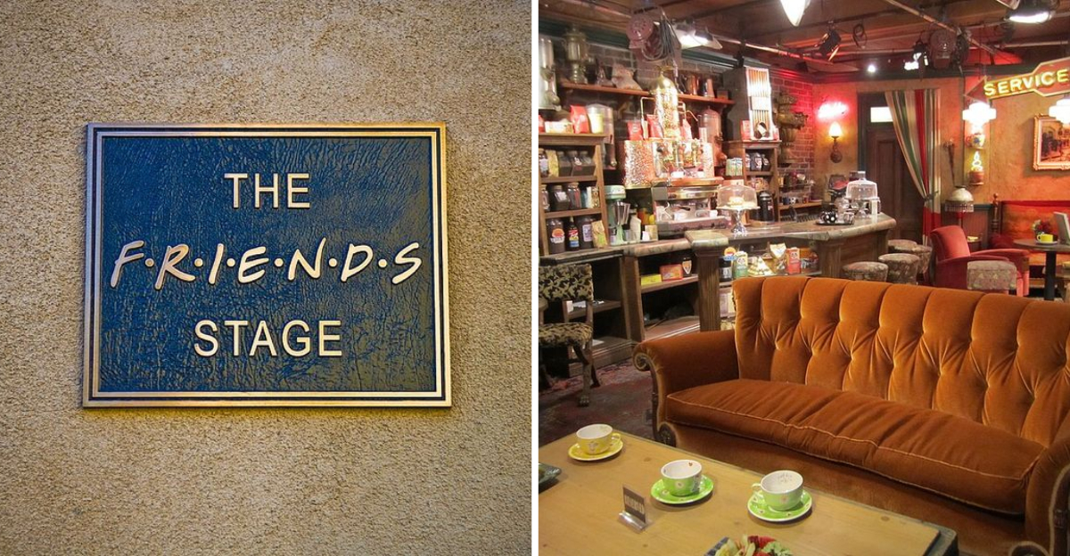 18 Sneaky Script Mistakes In Friends That Slipped Through The Laugh Track