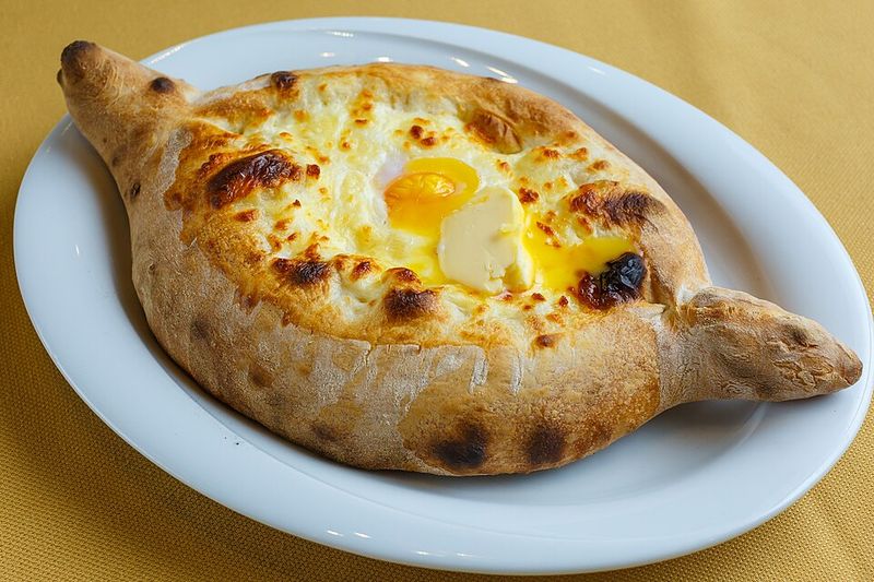 Adjaruli Khachapuri