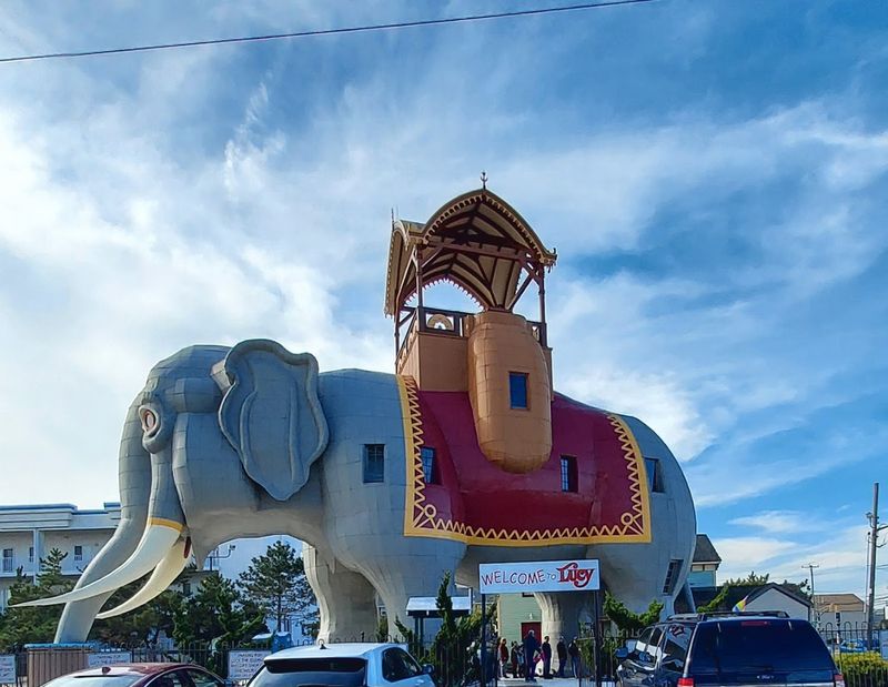 Lucy the Elephant — Margate City, New Jersey