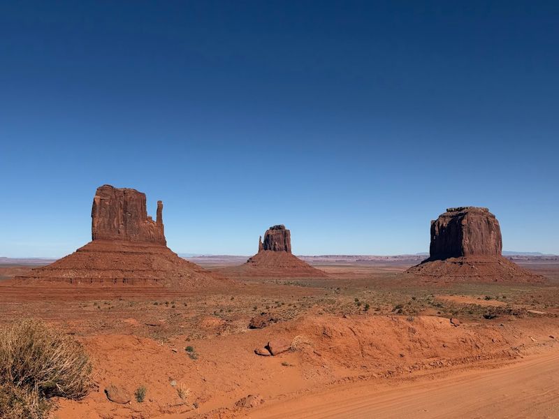 Monument Valley, Arizona and Utah