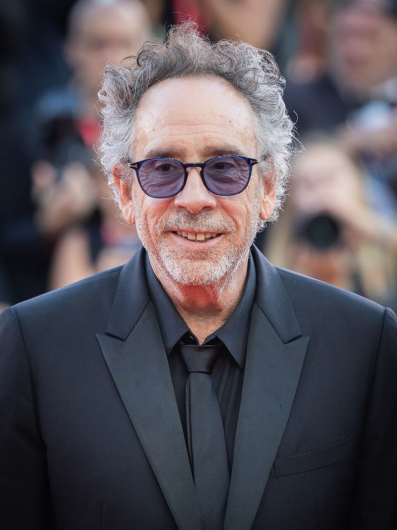 Tim Burton Directed The Film