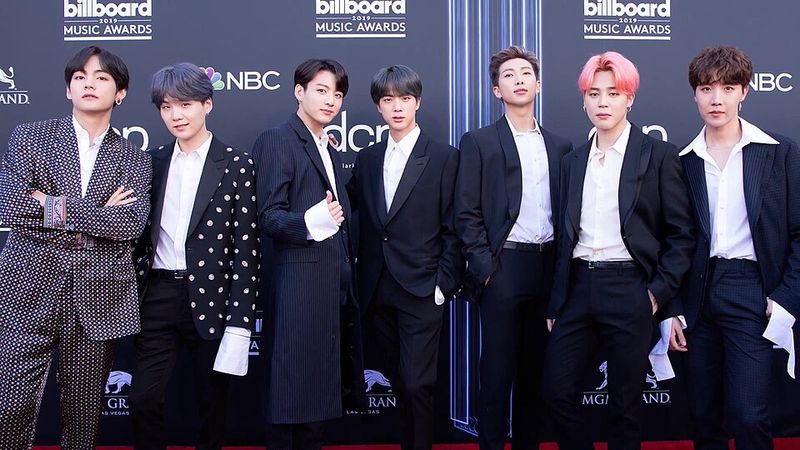 March 2021: BTS Named IFPI Global Recording Artist of the Year for 2020
