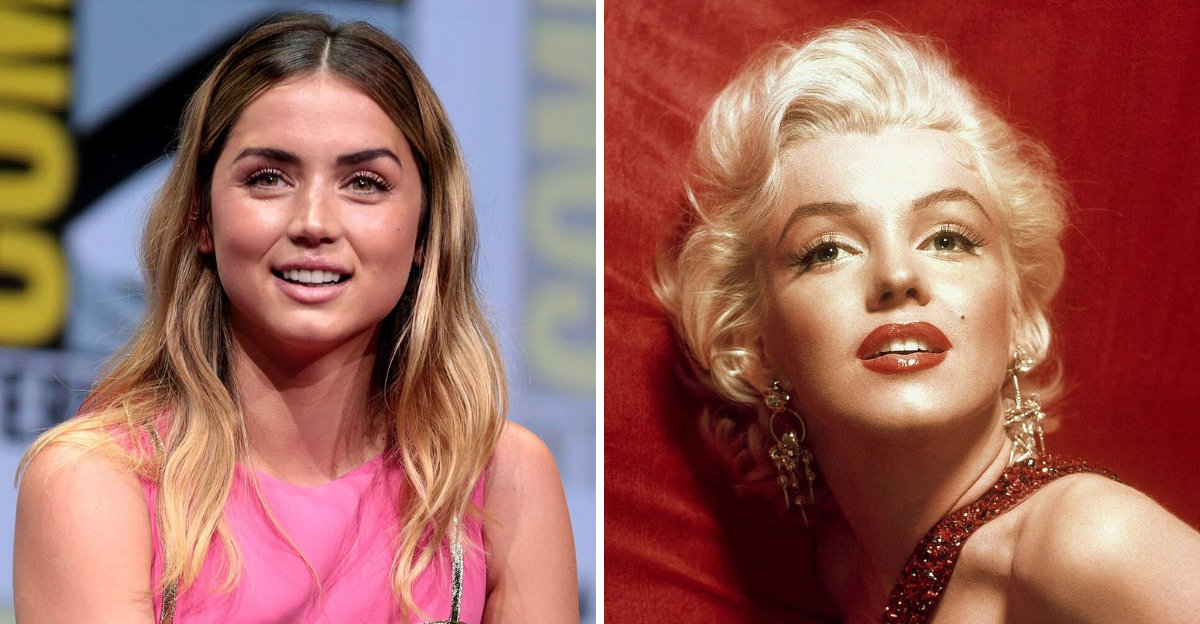 6 Actresses Who Played Marilyn Monroe, Ranked