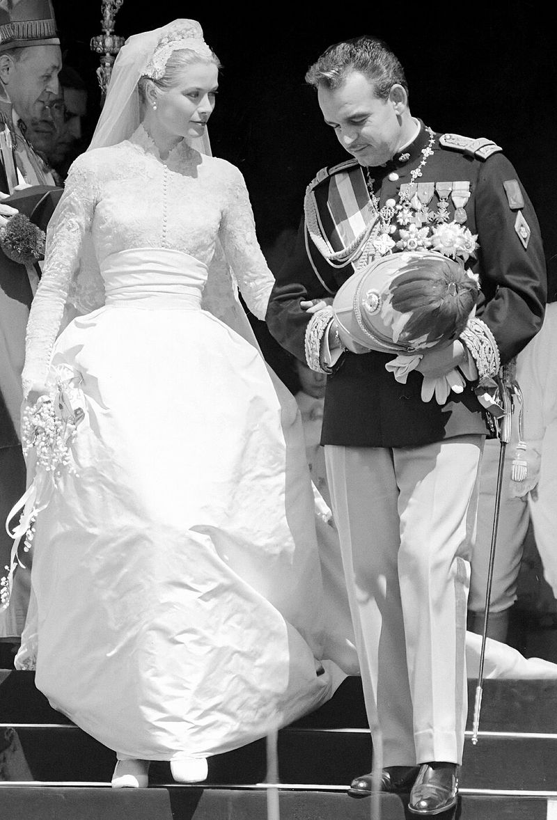 Grace Kelly's Helen Rose Gown (1956)