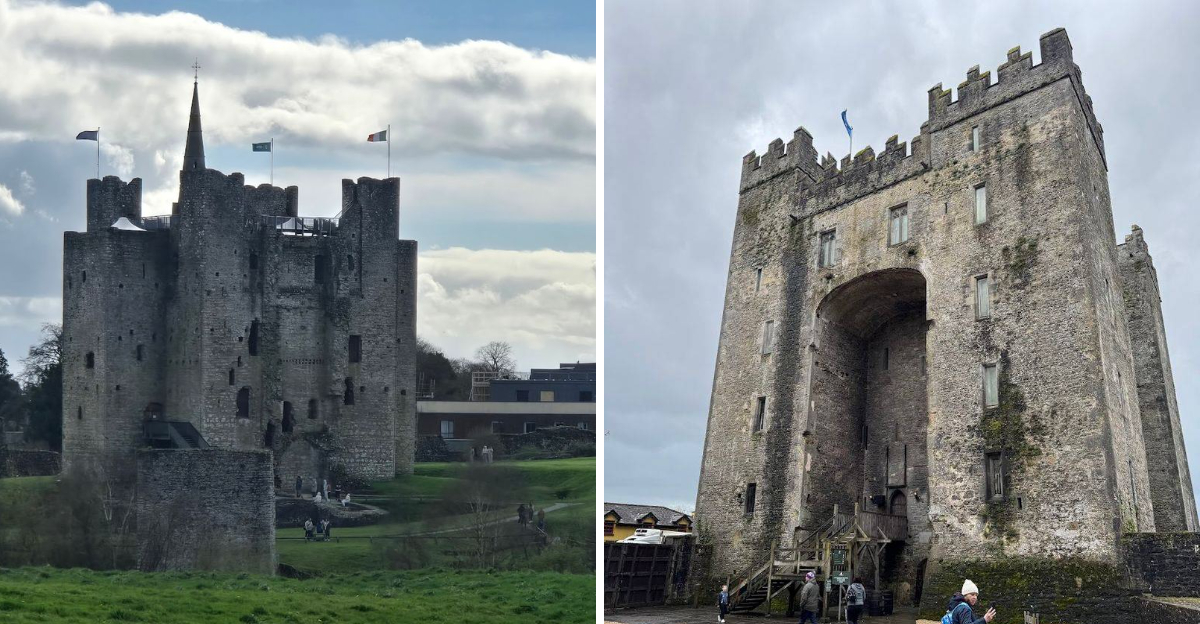 9 Historic Irish Castles Scattered Across The Emerald Isle