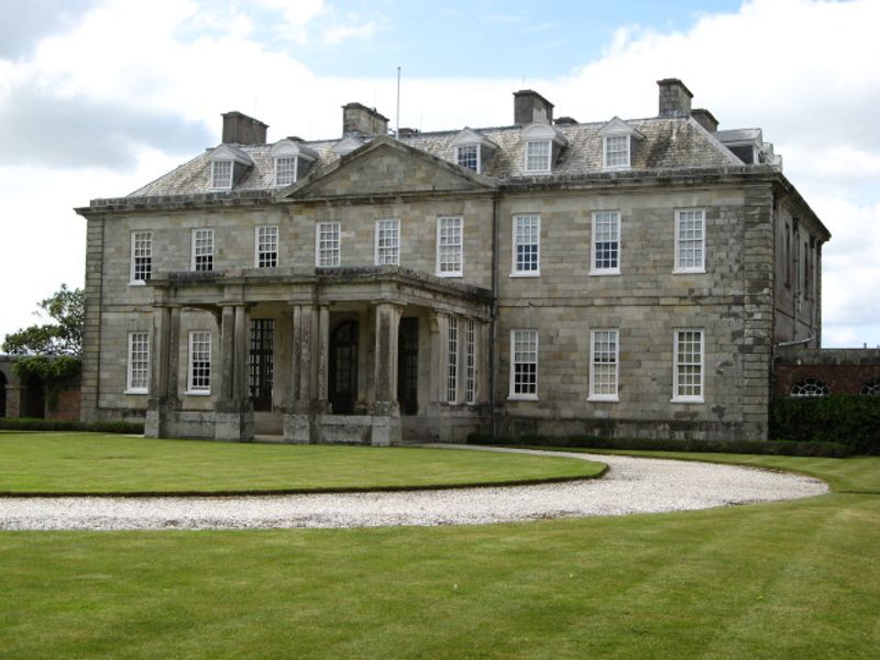 Filmed At Antony House In Cornwall
