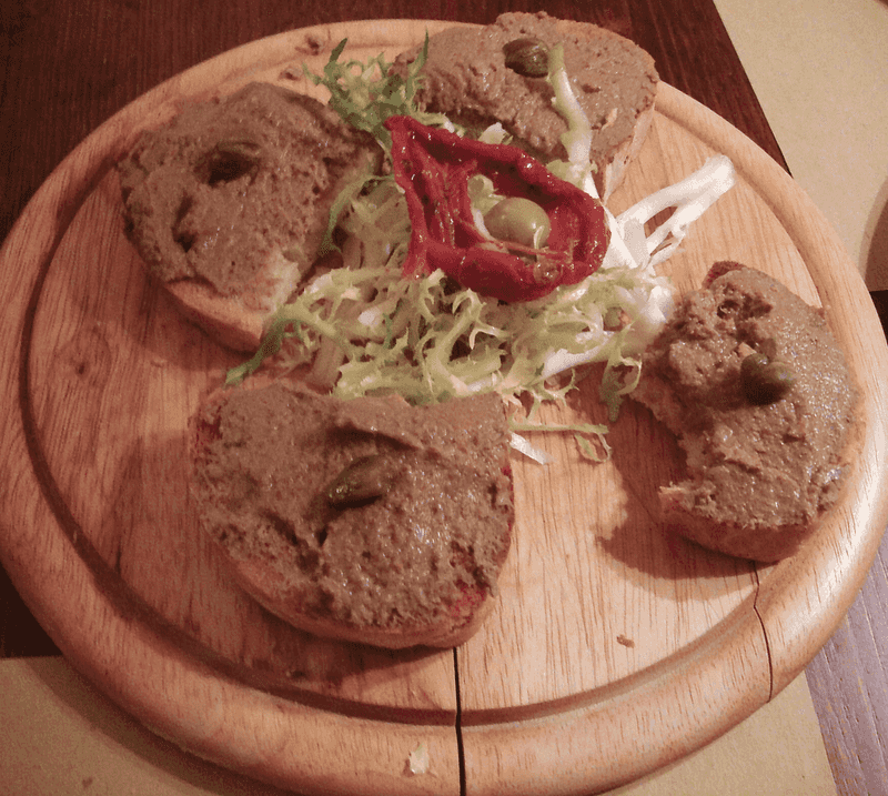 Crostini Neri Toscani