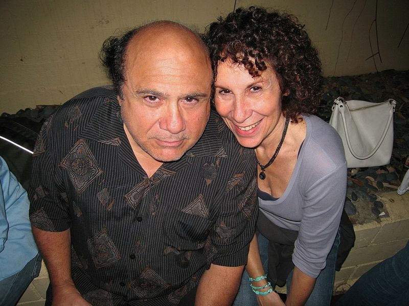 Danny DeVito And Rhea Perlman