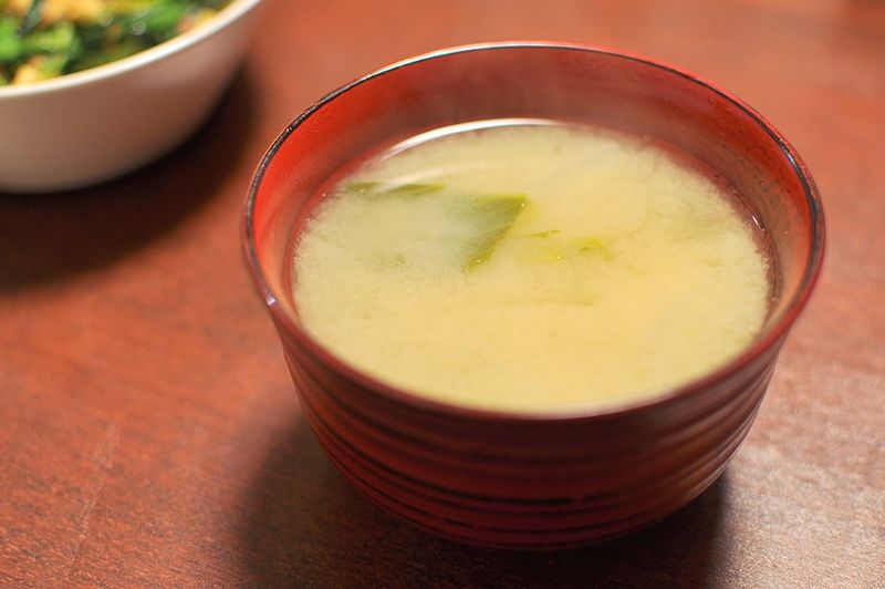Yoshihiro Narisawa's Miso Soup