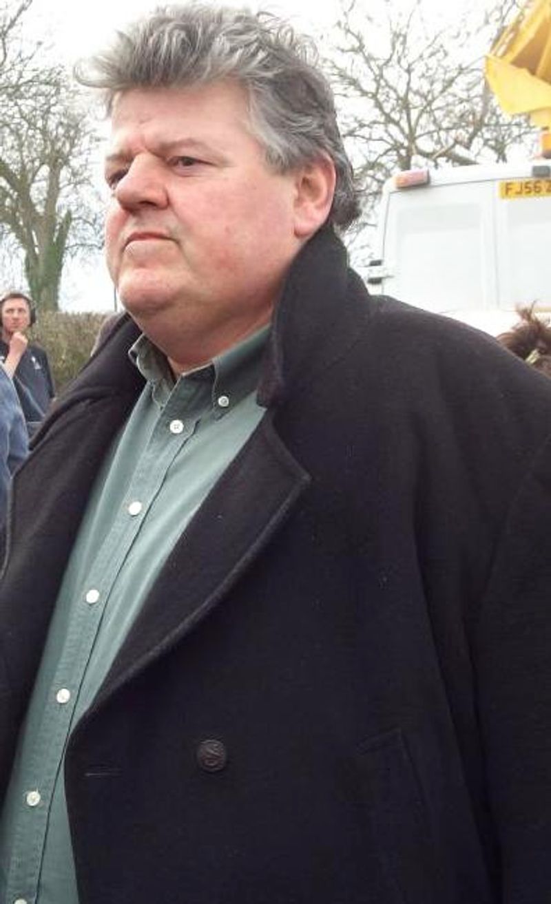 Robbie Coltrane - Played Rubeus Hagrid