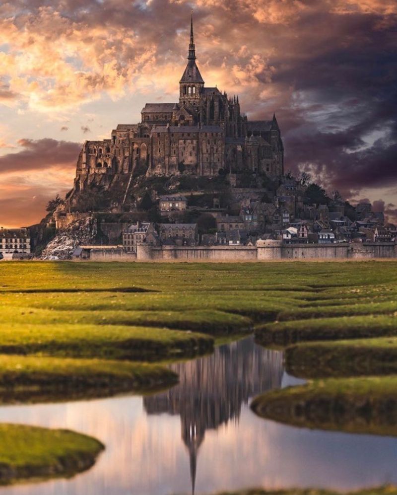 Mont-Saint-Michel, France