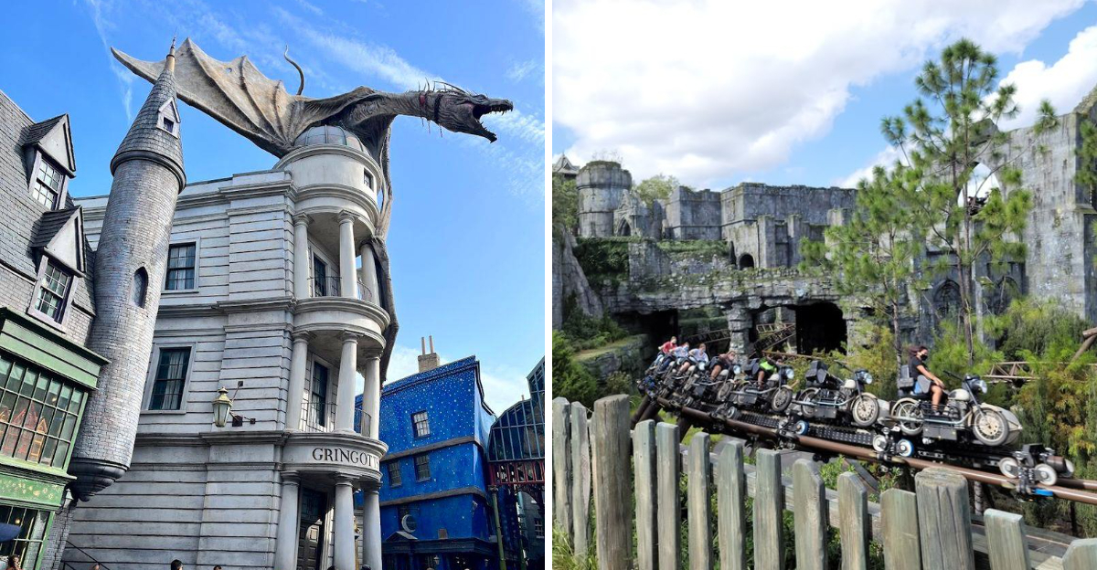 All The Harry Potter Rides At Universal’s U.S. Parks, Ranked