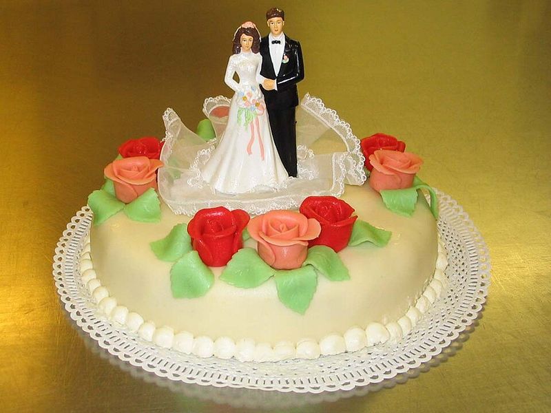 Marzipan's Role In Wedding Cakes