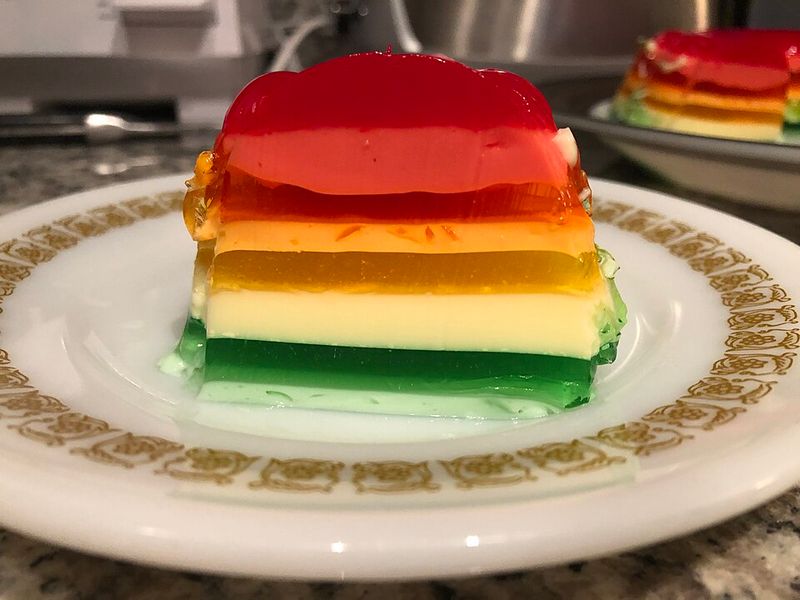 Jell-O Molds
