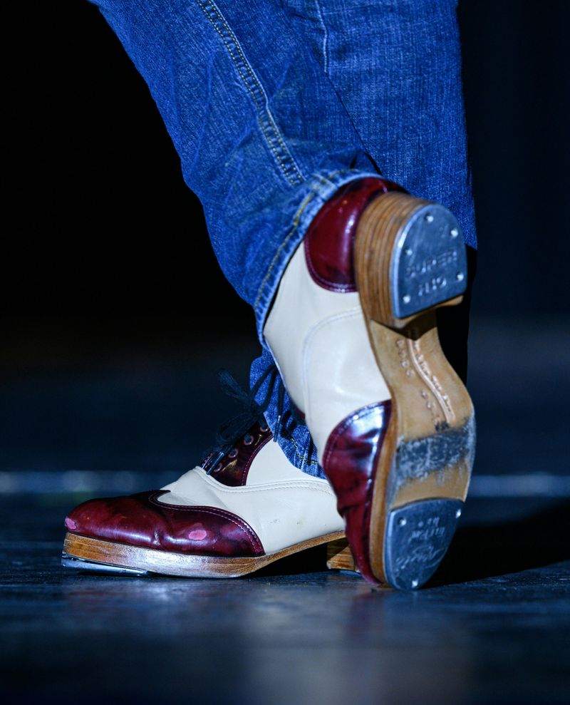 Conan O'Brien — Tap Dancing