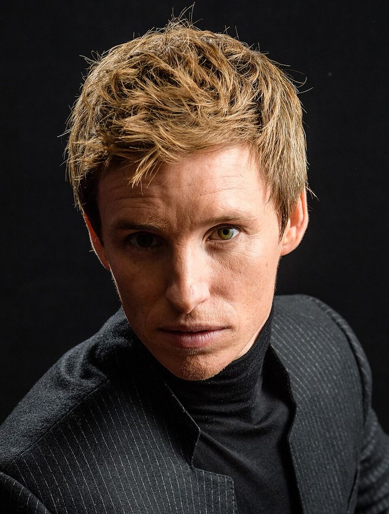 Eddie Redmayne - Elizabeth I