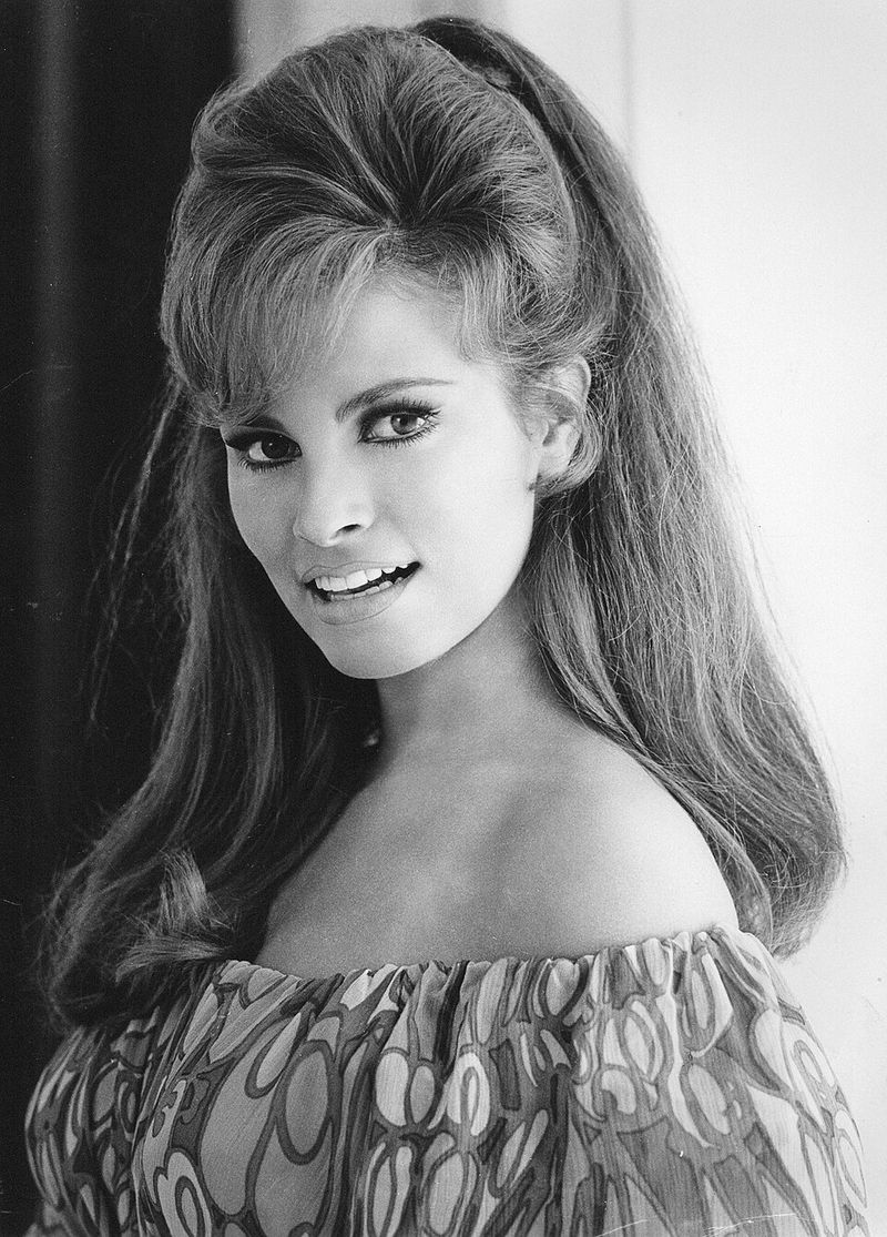 Raquel Welch — Born Jo Raquel Tejada