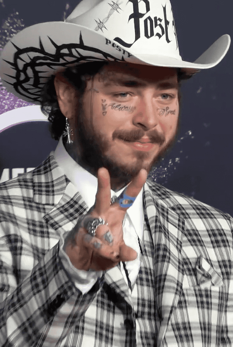 Post Malone Attracts Paranormal Activity