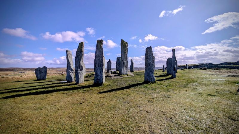 Calanais Standing Stones, Isle Of Lewis, Scotland