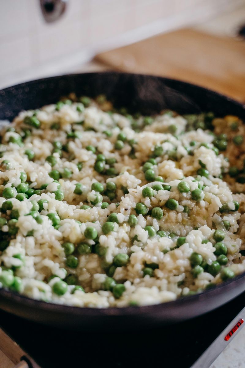 Spring Pea Risotto
