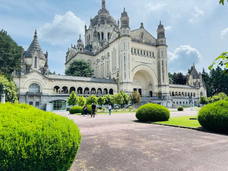 Lisieux, France - Sanctuary Of Saint Thérèse / Basilica Of Sainte-Thérèse
