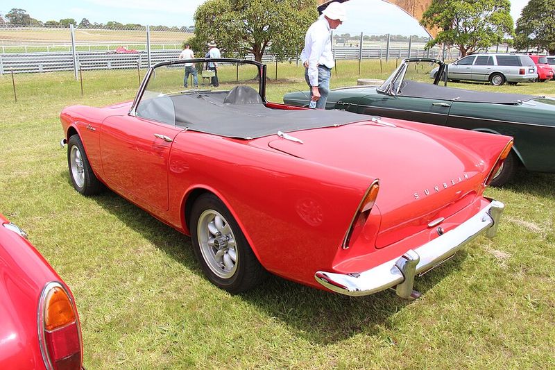 Sunbeam Alpine Series II