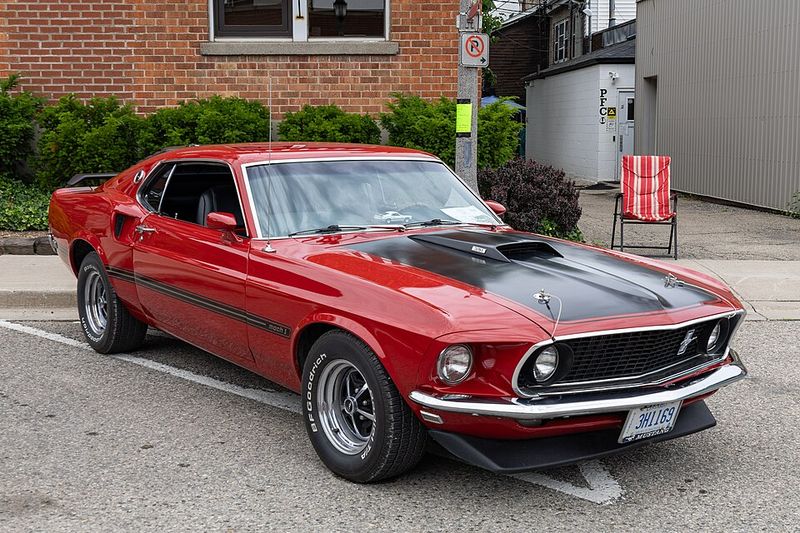 Ford Mustang Mach 1