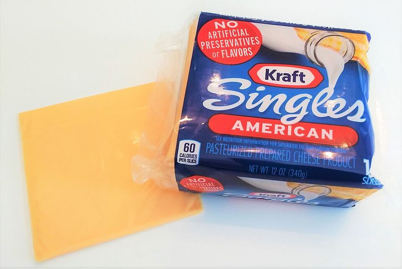 Kraft Processed Cheese Displays