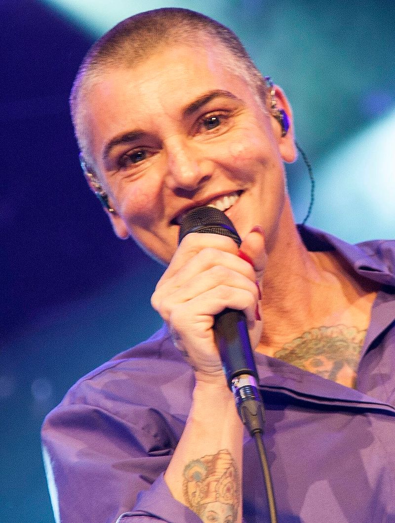 Sinead O Connor and Barry Herridge: 16 Days of Marriage