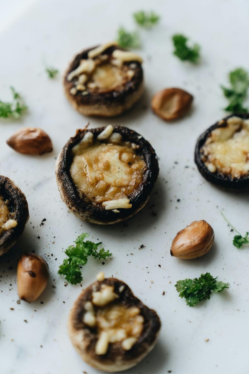 Stuffed Mushrooms