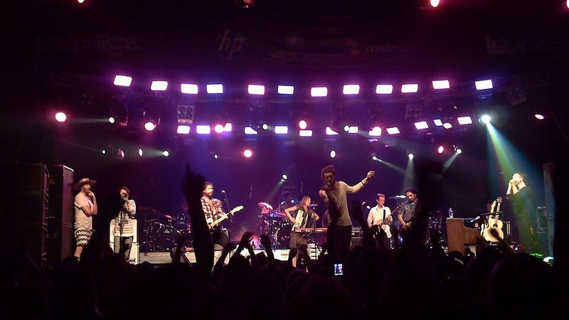 Edward Sharpe and the Magnetic Zeros