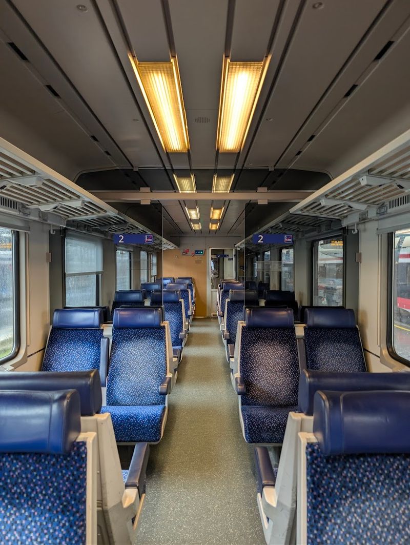 Croatian Night Train - Zagreb To Split