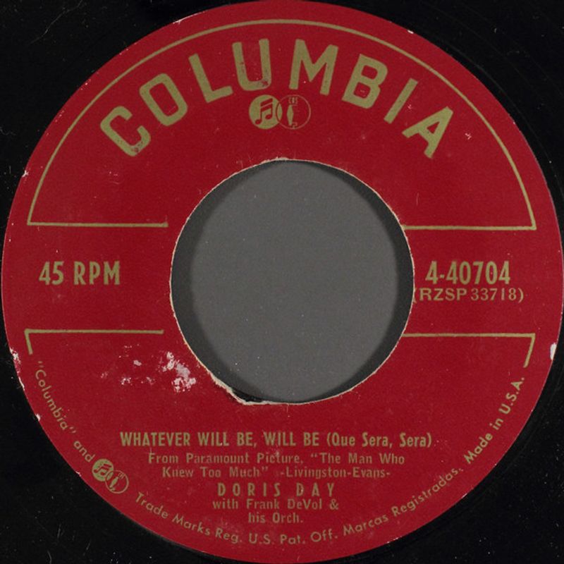 Que Sera Sera (Whatever Will Be Will Be)