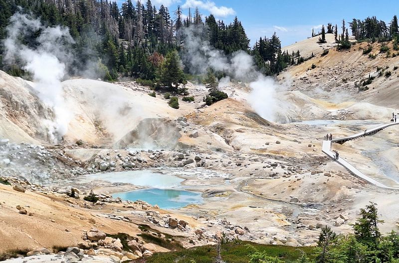 Lassen Volcanic National Park, California