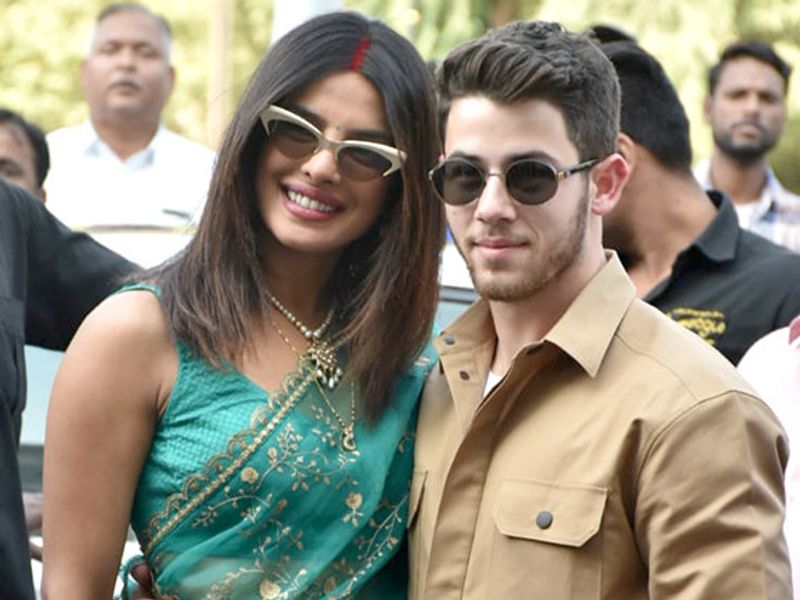 Priyanka Chopra and Nick Jonas