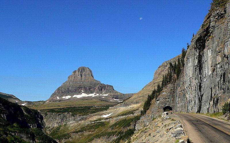 Going-to-the-Sun Road, Montana