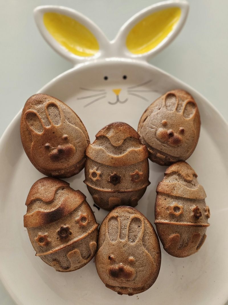Bunny-Shaped Dinner Rolls