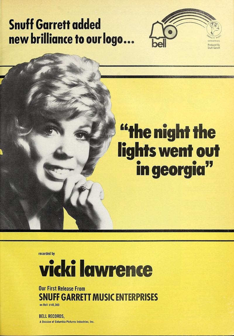 The Night The Lights Went Out In Georgia (1981)